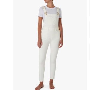 NEW We Wore What High Rose Skinny Overalls size XS